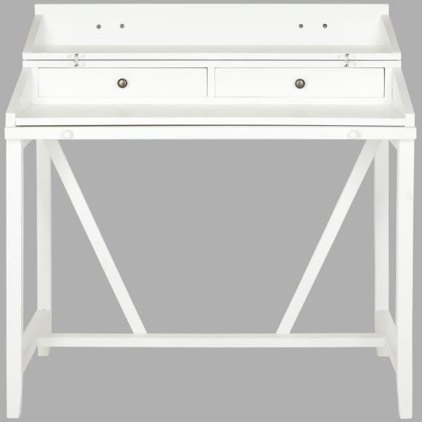 Safavieh Wyatt Writing Desk - White AMH6509D - main